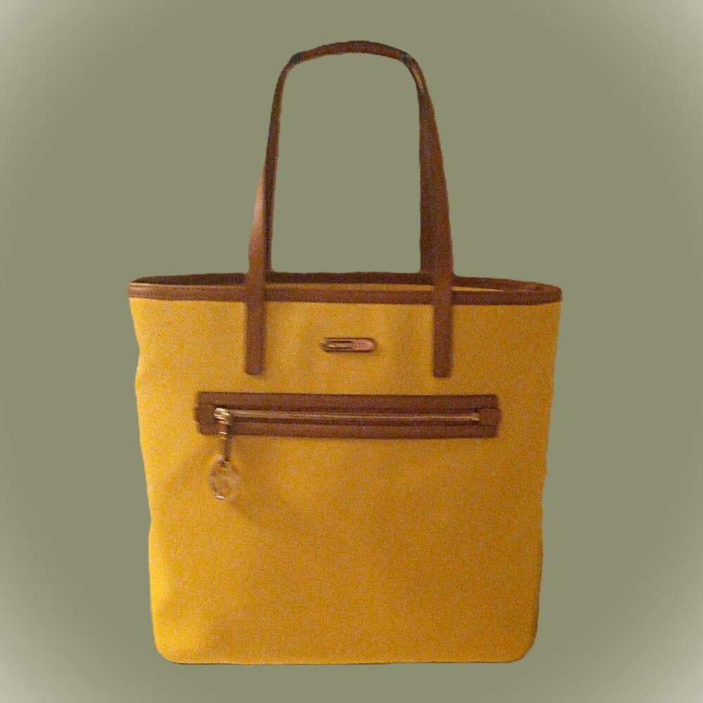 Michael Kors Kempton Tote - Large, Sunflower/Brown, Style #38S7XKPT7C